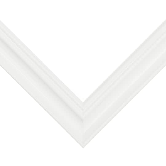 Frame USA Value Added White Single Image Picture Frame